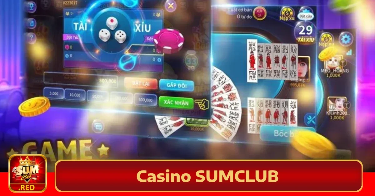 Ưu đãi độc quyền tại Casino Sumclub