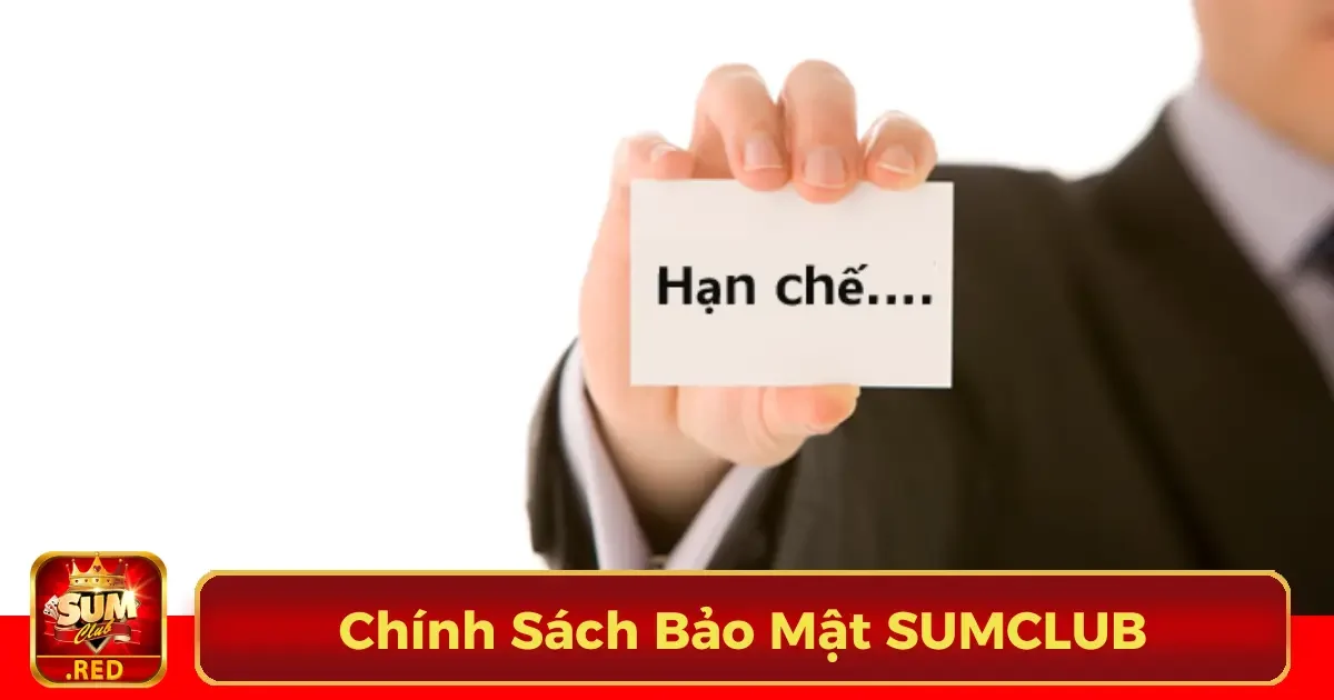 Cách SUMCLUB xử lý vi phạm bảo mật thông tin