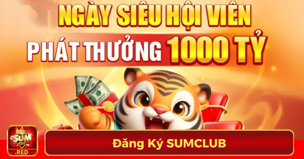 Những ưu đãi dành riêng cho người chơi mới tại SUMCLUB