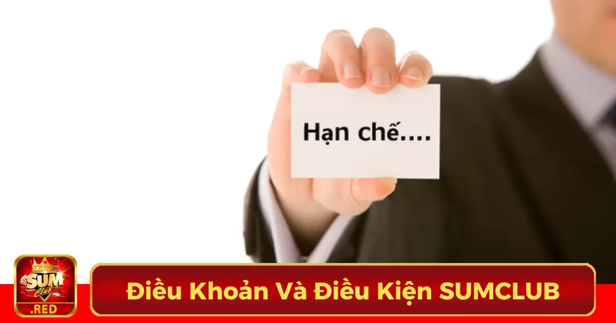 Chính sách xử lý vi phạm điều khoản tại SUMCLUB