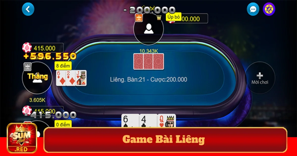 Game Bài Liêng SUMCLUB Là Gì? Cách Chơi Đầy Đổi Mới Tại SUMCLUB