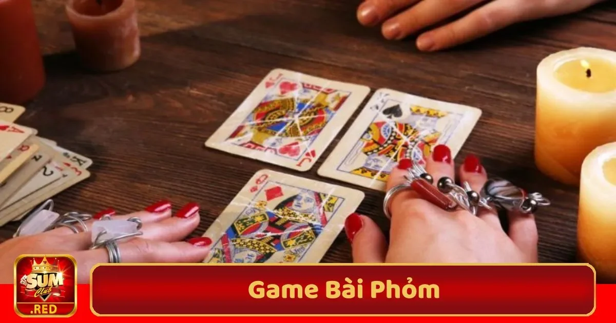 game bai phom3 13