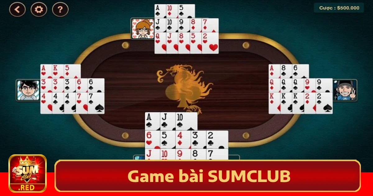 Cách tham gia Game bài Sumclub