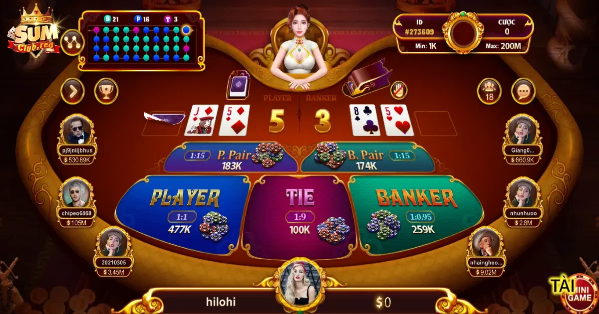 Quản Lý Ngân Sách Hiệu Quả Theo Kinh Nghiệm Chơi Bài Baccarat