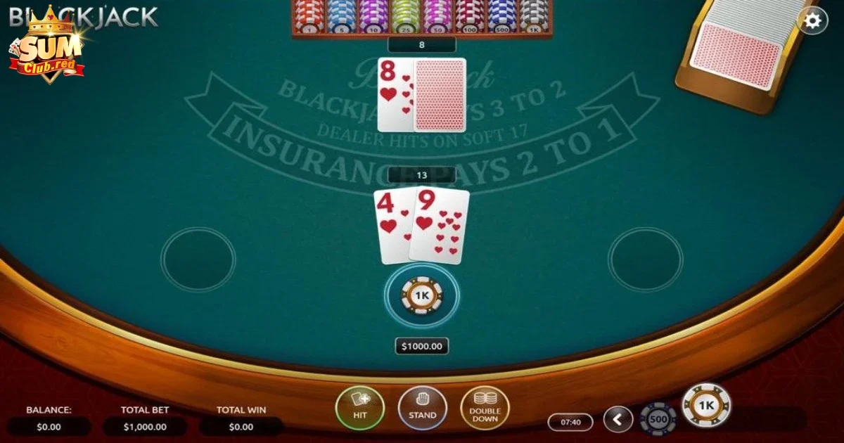 Mẹo Xử Lý Tình Huống Khi Gặp Bài Khó Trong Blackjack