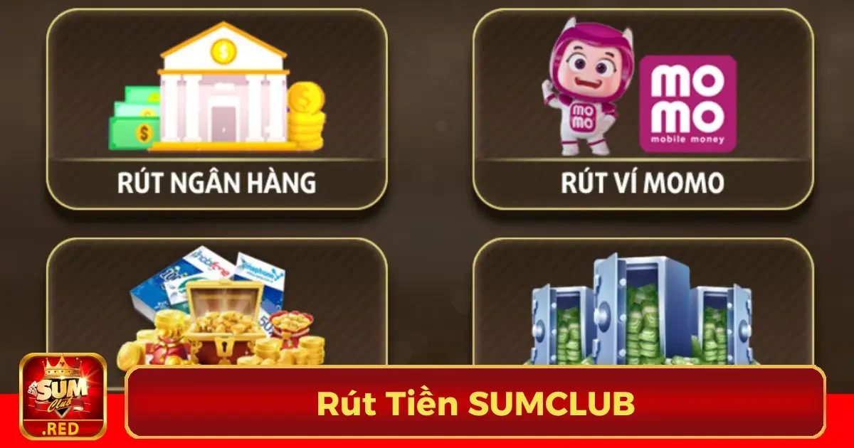 Các bước rút tiền từ SUMCLUB đơn giản nhất