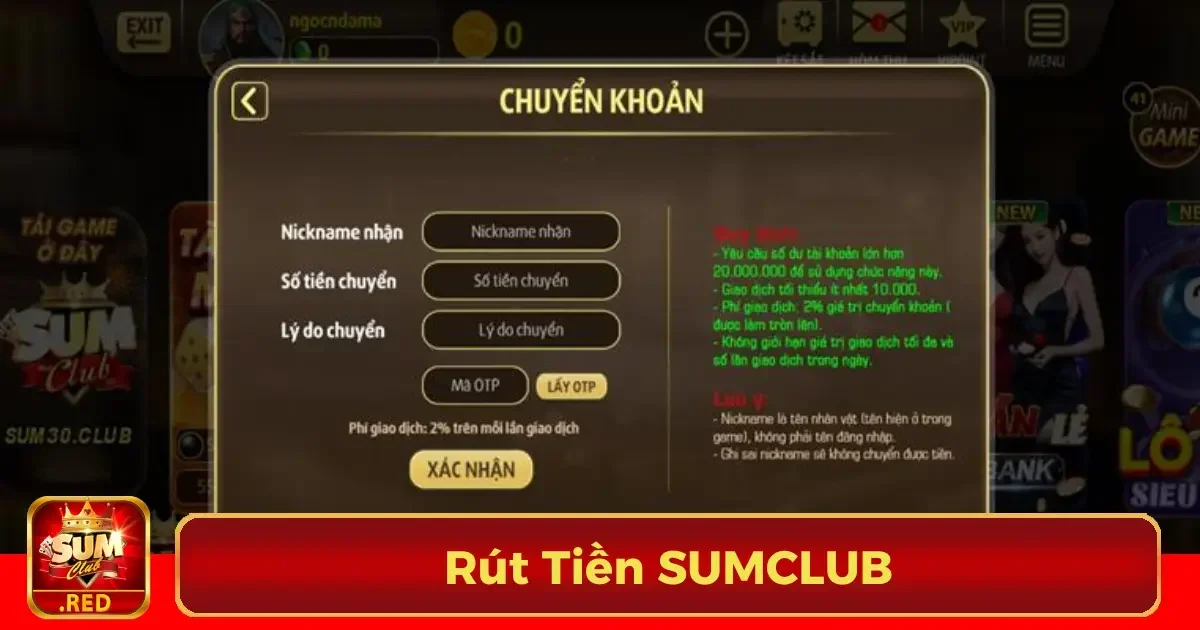 Tăng Hạn Mức Rút Tiền Và Hoàn Tiền Khi Lên Cấp