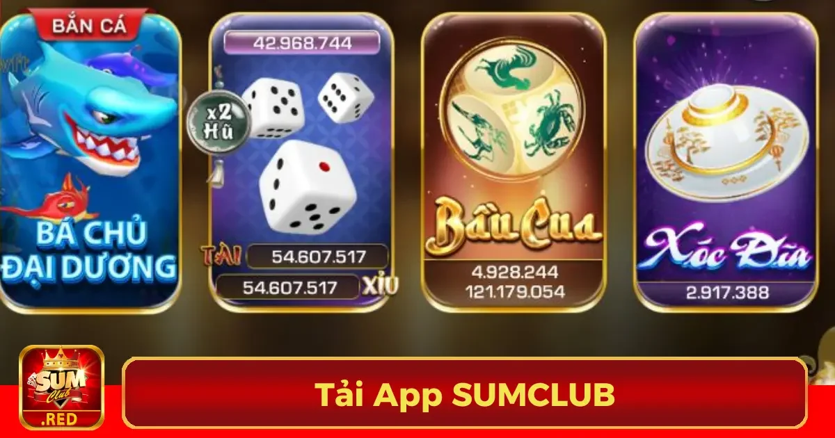 Những tính năng đặc biệt chỉ có trên App SUMCLUB